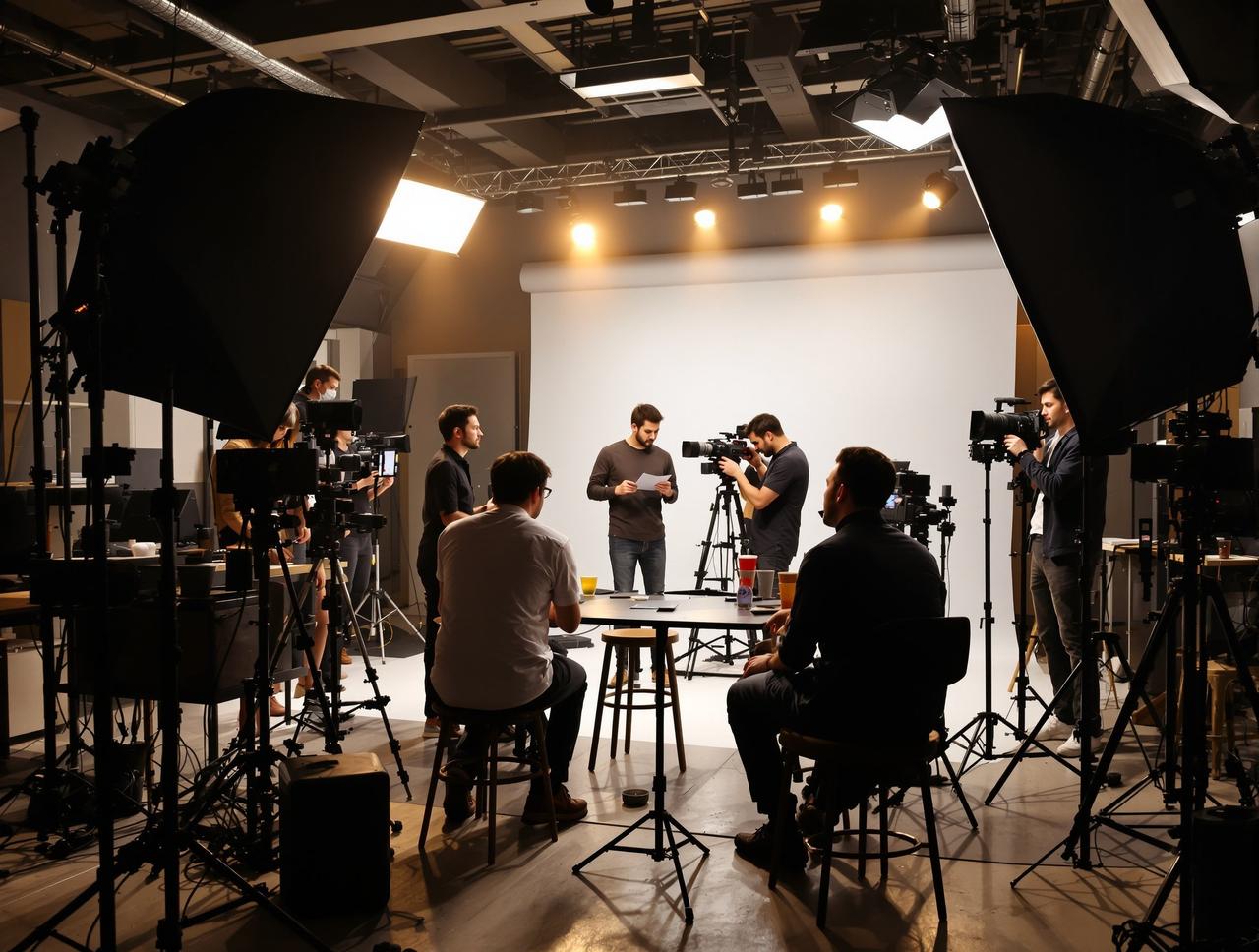 色色视频制作现场