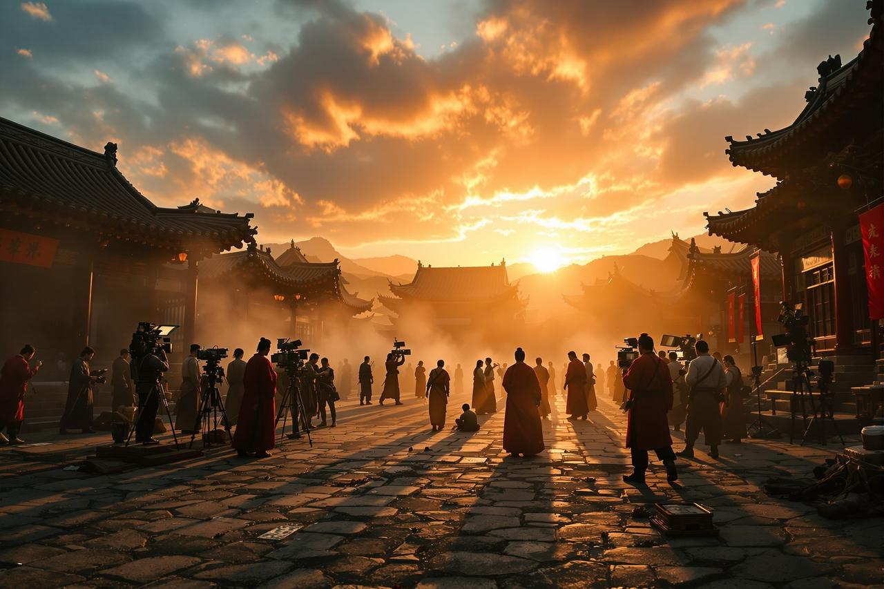 色色视频年度大制作《山河无恙》正式杀青，预计暑期档上映